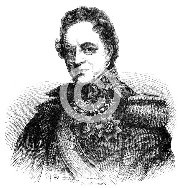 Sir Henry Hardinge, (1785-1856), 19th century. Artist: Unknown