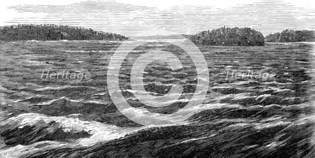 Sketches on the Canadian Pacific railway line, 1883. Creator: William James Palmer.