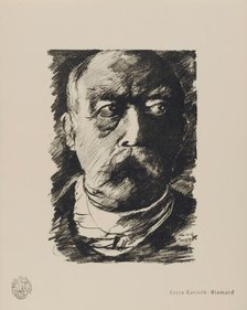 Otto von Bismarck (1815-1898), 1915. Creator: Corinth, Lovis (1858-1925).
