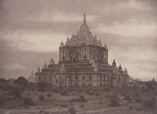 Pugahm Myo: Thapinyu Pagoda, August 20-24, 1855. Creator: Captain Linnaeus Tripe.