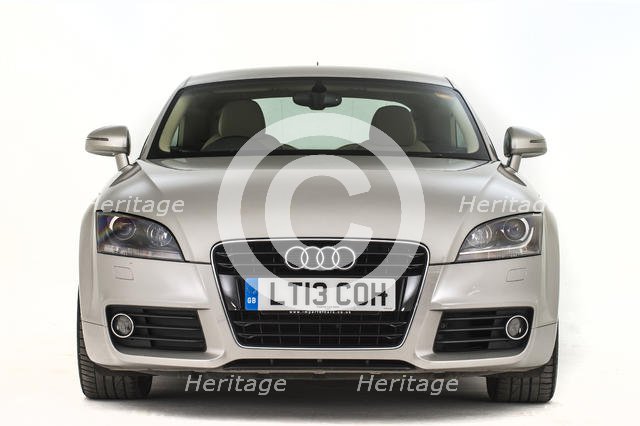 2013 Audi TT TFSi. Creator: Unknown.