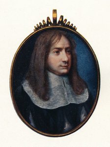 'Ludowich Muggleton, Founder of the Sect of Muggletonians', c1652. Creator: Samuel Cooper.
