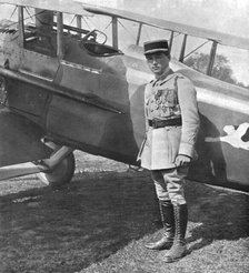 ''Combat Aerien; Six Allemands "Descendus" en deux heures; le Sous-Lieutenant Fonck..., 1918. Creator: Unknown.