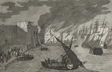 French Revolutionary Wars - Siege of Toulon, 1793 (1851).  Creator: Miranda.