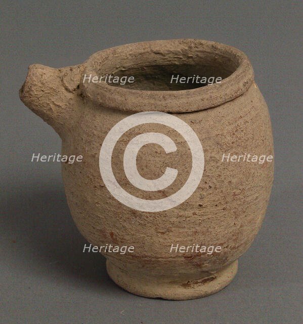 Pot, Coptic, 4th-7th century. Creator: Unknown.