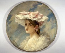 La charlotte d'Alphonsine, 1905. Creator: Leon Francois Comerre.
