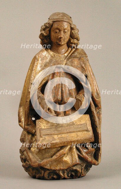Angel, German, ca. 1460-80. Creator: Unknown.