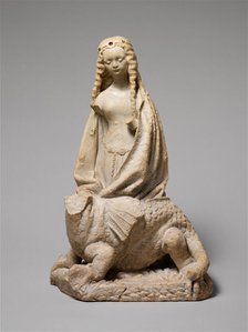 Saint Margaret of Antioch, French, ca. 1475. Creator: Unknown.