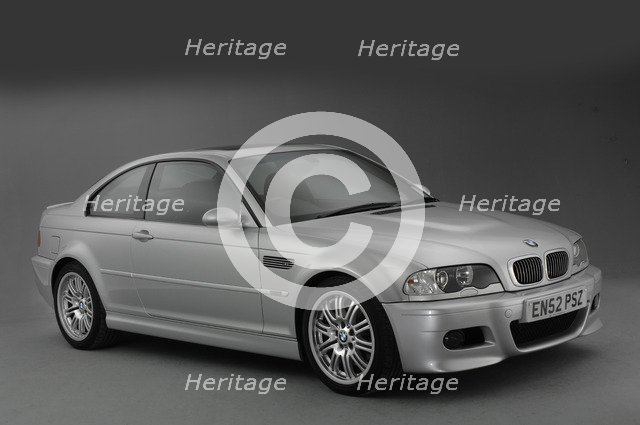 2002 BMW M3 Coupe Artist: Unknown.