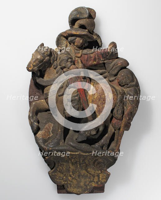 Bellows with Relief, French, early 16th century. Creator: Unknown.