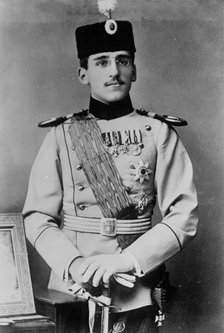 H.R.H. Prince Alexander of Servia, between c1910 and c1915. Creator: Bain News Service.