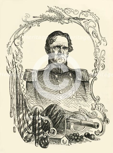 'Major-General Scott', 1849. Creator: Unknown.