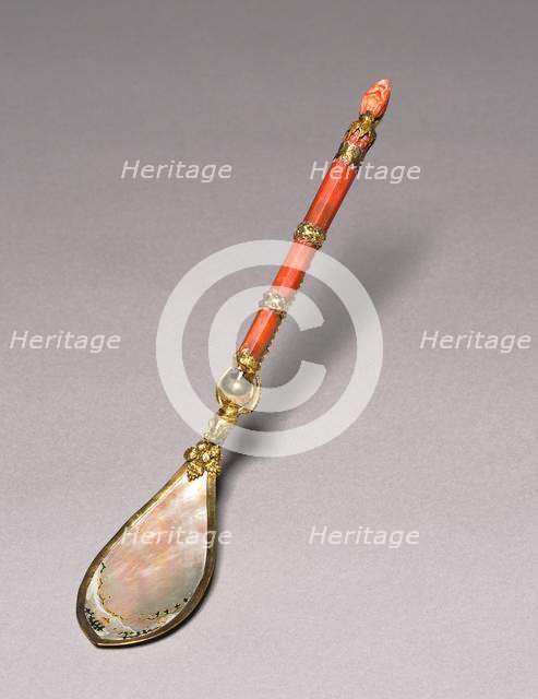 Spoon with Detachable Pick, c. 1500. Creator: Unknown.