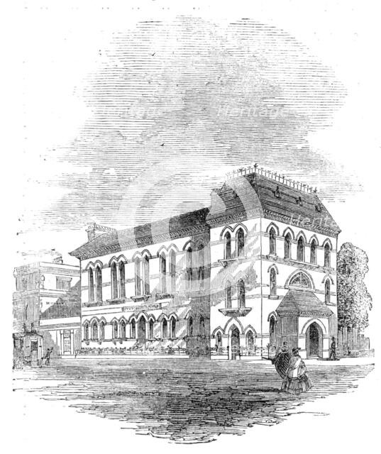 The Pimlico Literary Institution, 1861. Creator: Unknown.