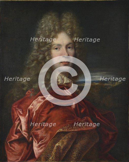 Portrait of Pierre-Vincent Bertin.