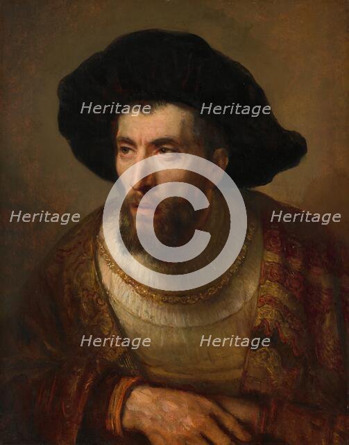 The Philosopher, c. 1653. Creators: Willem Drost, Workshop of Rembrandt.