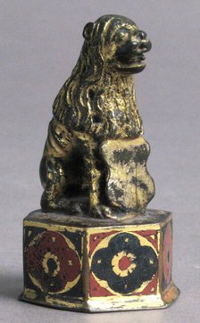 Seal, French or Italian, 14th century. Creator: Unknown.