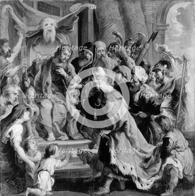 Cambyses Appointing Otanes Judge. Creator: Copy after Peter Paul Rubens (probably 18th century).