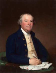 Captain Joseph Anthony, 1794. Creator: Gilbert Stuart.