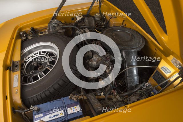 1972 Reliant Scimitar GTE. Creator: Unknown.