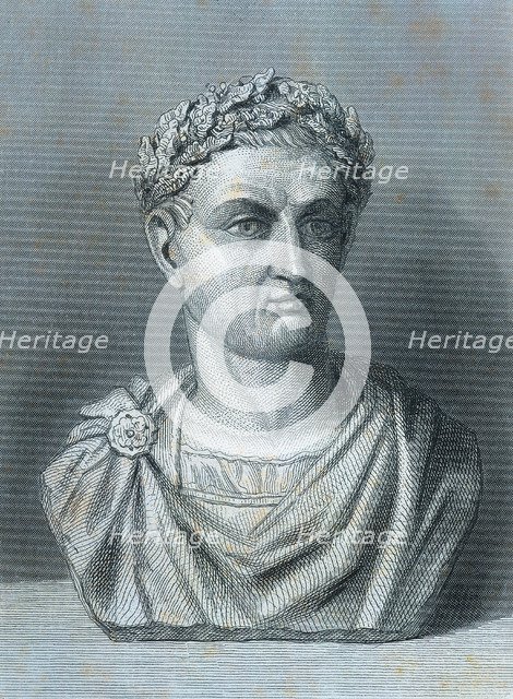 Constantine I 'the Great' '(270/288-337). Roman emperor between 306 and 337.