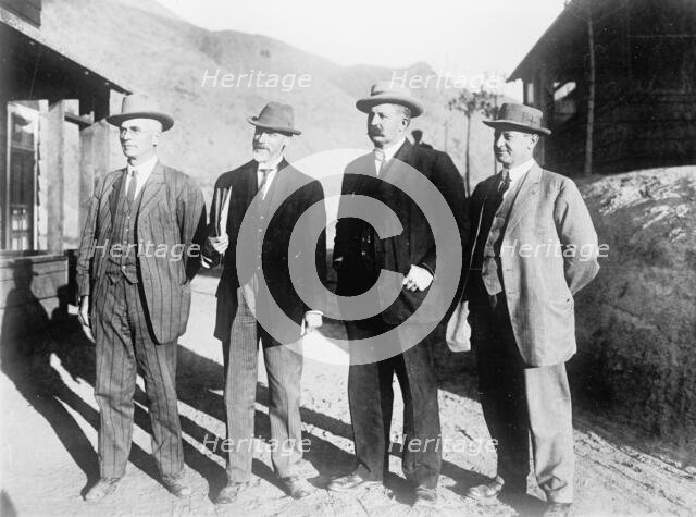 Reclamation, Bureau Of - Big Men in U.S. Reclamation Service: A.P. Davis, Chief Engineer..., 1912. Creator: Harris & Ewing.