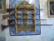 Guns, Dar Essid Museum, Sousse, Tunisia, 2009.  Creator: Amanda Waite.