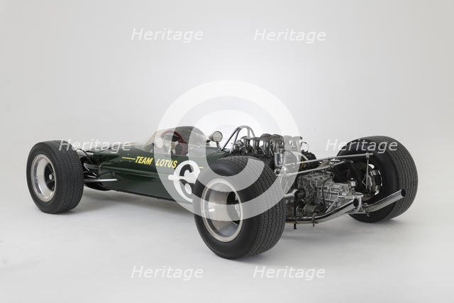 1967 Lotus 49 R3 DFV. Creator: Unknown.