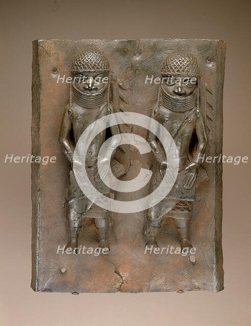 Plaque, Mid-16th to 17th century. Creator: Unknown.