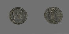 Coin Portraying Emperor Magnentius, 350-351. Creator: Unknown.