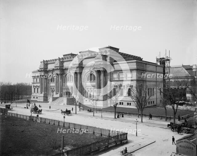 Metropolitan Museum of Art, New York, c1903. Creator: Unknown.