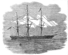 The Royal Mail Clipper "Schomberg", 1856.  Creator: Unknown.