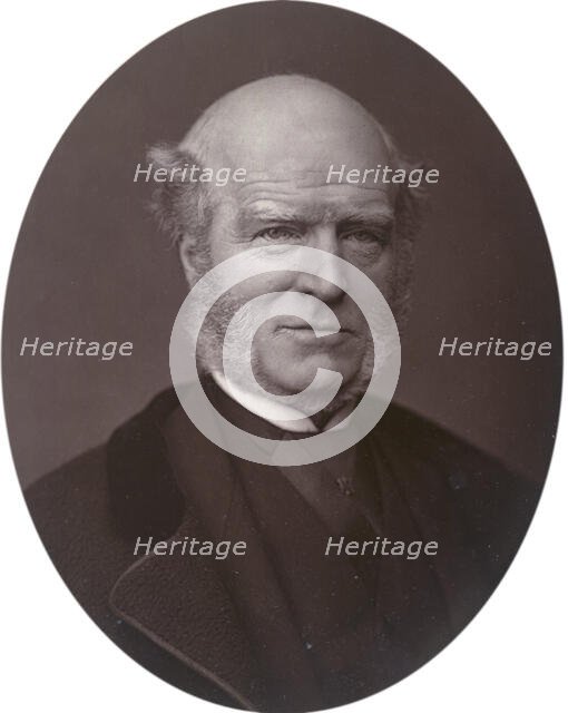 Thomas Hughes, 1880. Creator: Lock & Whitfield.