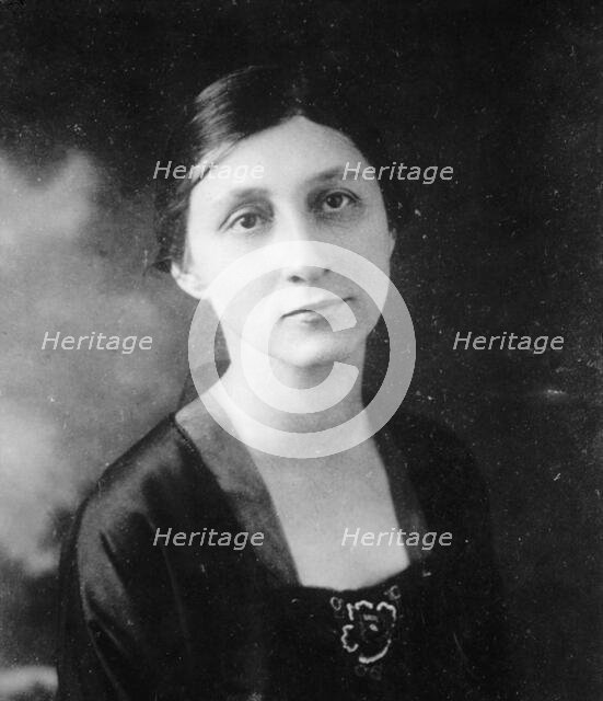 Alice Schoemaker, Palmer Campaign, between 1910 and 1920. Creator: Harris & Ewing.