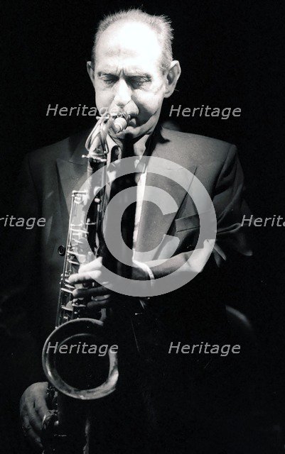 Bobby Wellins, Ronnie Scott's, London, 2003. Artist: Brian O'Connor