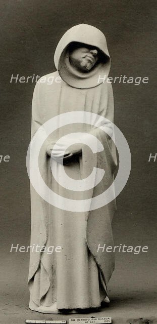 Mourner, Franco-Netherlandish, early 20th century (original dated 1450-53). Creator: Unknown.