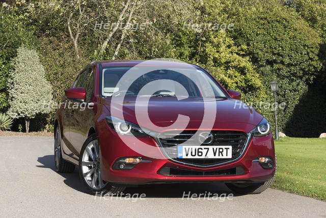 2017 Mazda 3 2.0 Sport Nav.. Creator: Unknown.