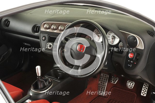 2001 Honda Integra Type R Artist: Unknown.