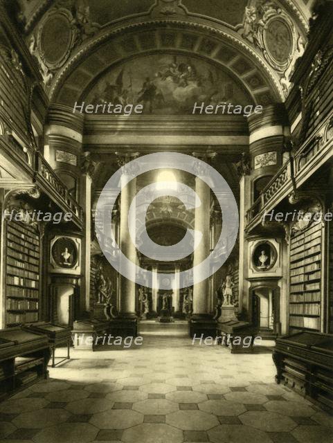 The Austrian National Library, Vienna, Austria, c1935.  Creator: Unknown.