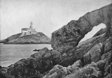 'Mumbles - The Lighthouse', 1895. Artist: Unknown.