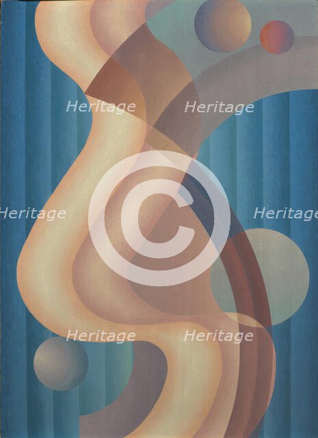 Composition no. 61, 1939. Creator: Stuart Walker.