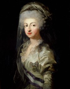 Portrait of Princess Carolina Maria Teresa Giuseppa of Parma (1770-1804), Late 18th century. Artist: Anonymous  