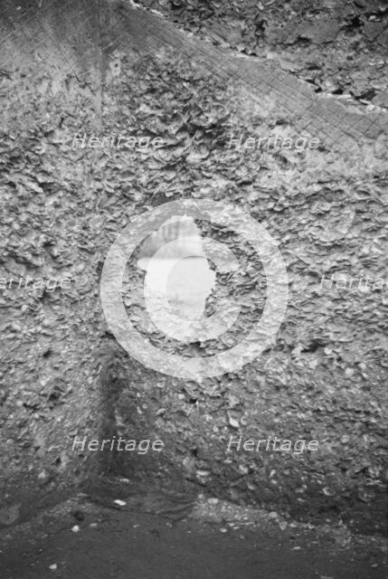 Ruins of supposed Spanish mission, Georgia, 1935. Creator: Walker Evans.