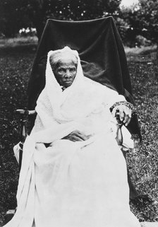 Harriet Tubman, American anti-slavery activist, c1913. Artist: Unknown