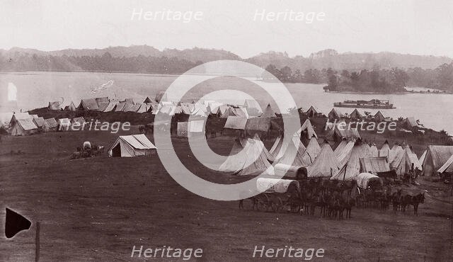 Belle Plain, Virginia, 1864. Creators: James Gardner, Tim O'Sullivan.