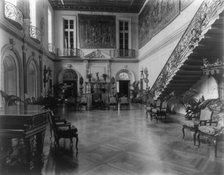 Larz Anderson house, Washington, D.C. - ballroom, between 1890 and 1950. Creator: Frances Benjamin Johnston.