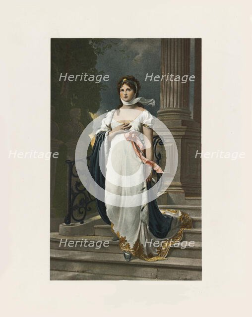 Queen Louise of Prussia (1776-1810), 1879. Creator: Richter, Gustav (Karl Ludwig) (1823-1884).