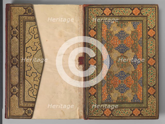 Mantiq al-tair (Language of the Birds), ca. 1600. Creator: Ali Mashhadi.