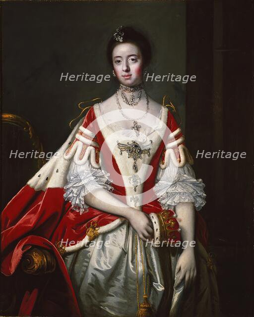 Frances, Countess of Dartmouth, 1756. Creator: Sir Joshua Reynolds.