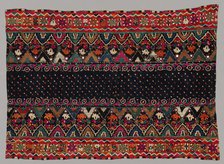 Shawl, 1800s. Creator: Unknown.